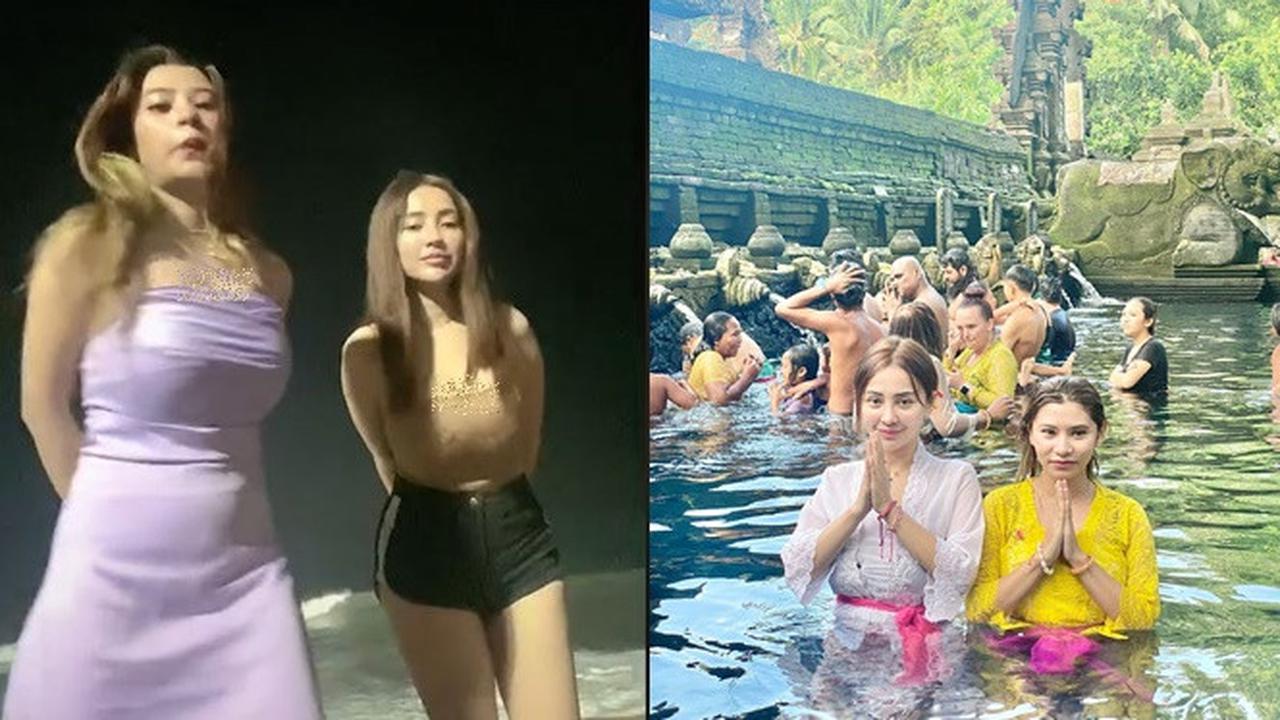 Ditemani Adik, Ini 6 Potret Cupi Cupita dan Depi Putri Liburan di Bali