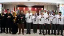 Partai Ummat siap memperbaiki berkas pendaftaran bakal caleg DPR RI yang mereka ajukan jika dinyatakan tidak lengkap oleh KPU RI. (Liputan6.com/Herman Zakharia)