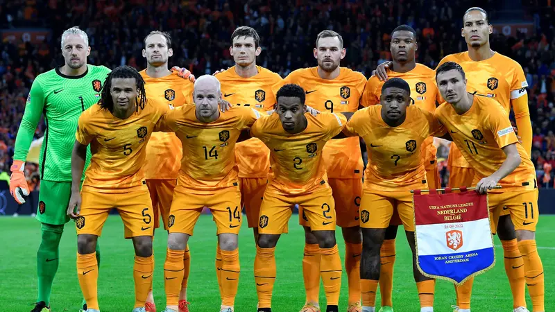 Tim Grup A Piala Dunia 2022 Qatar - Timnas Belanda