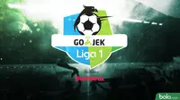 Logo Liga 1 GoJek (Bola.com/Adreanus Titus)