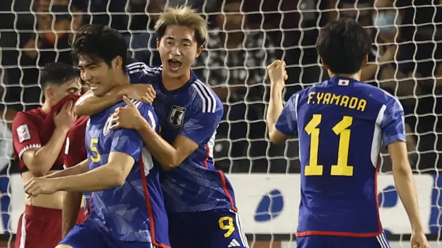 Timnas Qatar U-23 Vs Timnas Jepang U-23`