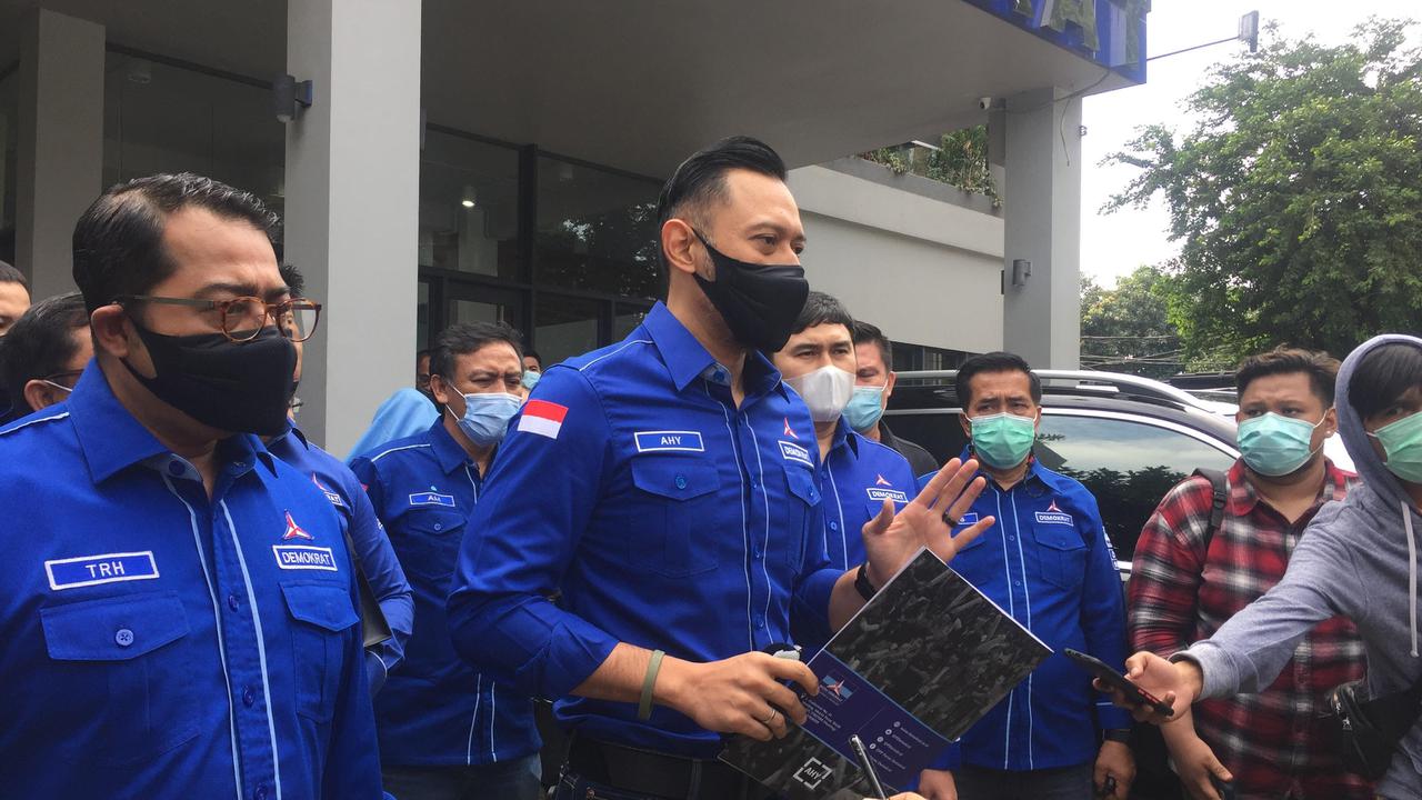 Ketua Umum Partai Demokrat Agus Harimurti Yudhoyono (AHY).