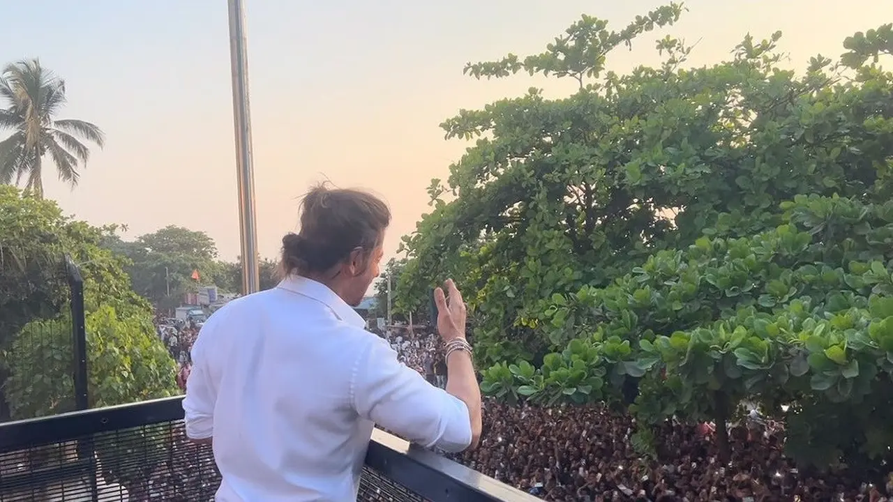 Shah Rukh Khan. (Instagram/ iamsrk)