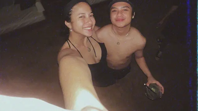 Bastian Steel dan Sitha Marino (Instagram/bastiansteel)