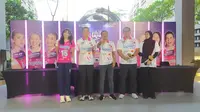 Jakarta Livin Mandiri menatap Proliga 2026 dengan optimisme tinggi. Tim voli putri asal Jakarta tersebut menunjukkan keseriusan dalam mempersiapkan diri jelang kompetisi bergengsi yang dijadwalkan mulai bergulir pada Januari 2026. (Bola.com/Roby Dian)