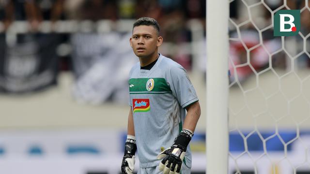 Kiper PSS, M. Ridwan