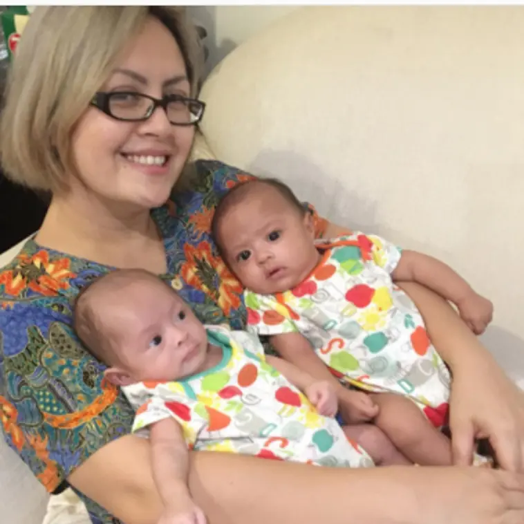 Cynthia Lamusu mengenakan daster. (Instagram/cynthia_lamusu)