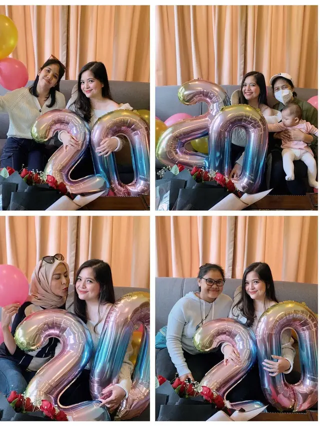 7 Momen Ulang Tahun Tasya Kamila ke-29, Tetap Terlihat Awet Muda