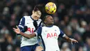 Gol dari Tottenham dicetak oleh Dominic Solanke, Dejan Kulusevski, dan Son Heung-min. Sementara itu gol Chelsea dihasilkan Jadon sancho, Enzo Fernandez, dan Cole Palmer (brace). (AP Photo/Ian Walton)