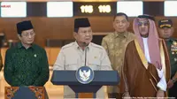 3 Pernyataan Presiden Prabowo Saat Resmikan Terminal Khusus Haji dan Umrah di Bandara Soetta