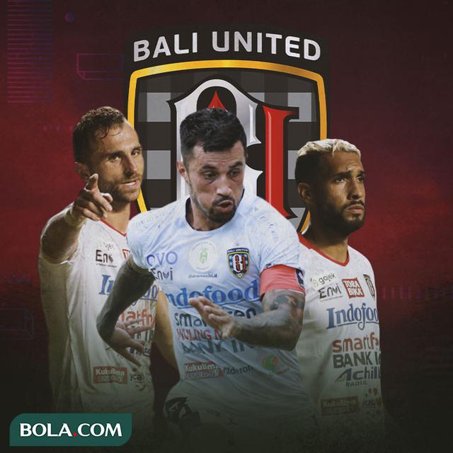 Piala Menpora -  3 Pemain Bali United yang Patut Diwaspadai PS Sleman