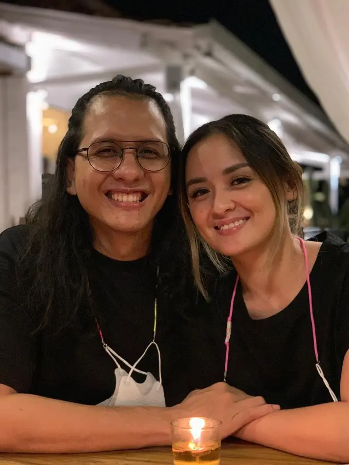 Joanna Alexandra Minta Doa untuk Kesembuhan Raditya Oloan, Ini 6 Potret Kebersamaan Mereka