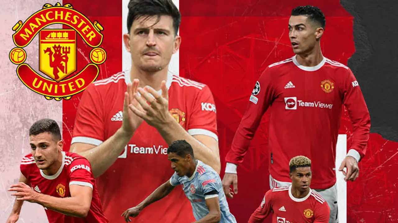 Manchester United - 5  Pemain MU