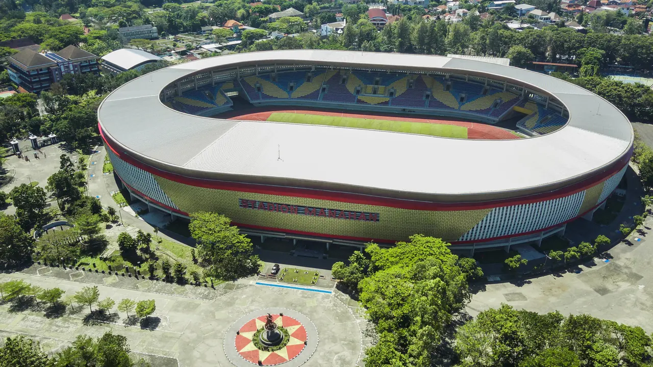Ilustrasi Stadion Manahan, Solo