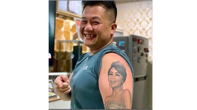 7 Artis Pria Ini Punya Tato Wajah dan Nama Istri di Tubuh, Bukti Rasa Cinta