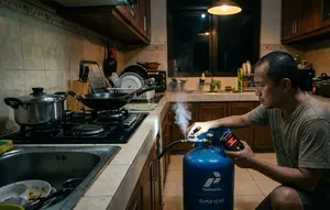 7 Cara Menemukan Kebocoran Gas di Dapur Sebelum Menimbulkan Bahaya, Ada Tanda yang Sering Terlewat