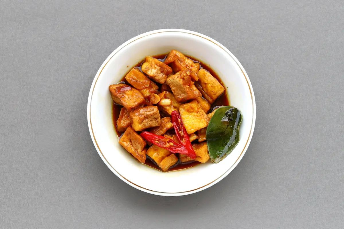tahu kecap