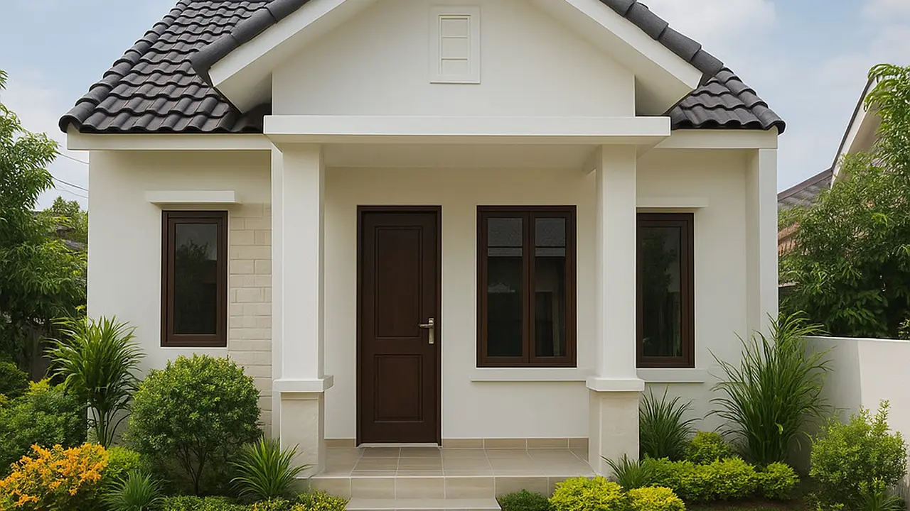 Gambar Rumah Minimalis Type 36