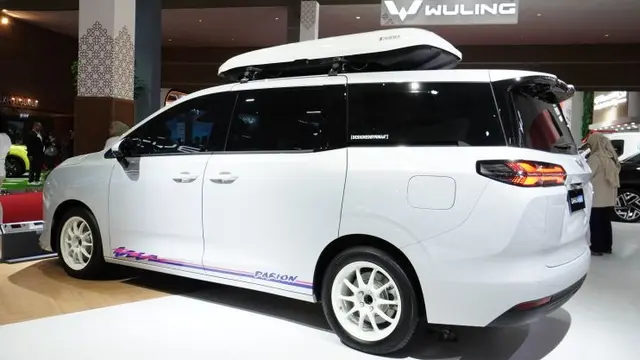 Wuling Pamer Modifikasi Darion untuk Dipakai Harian (ist)