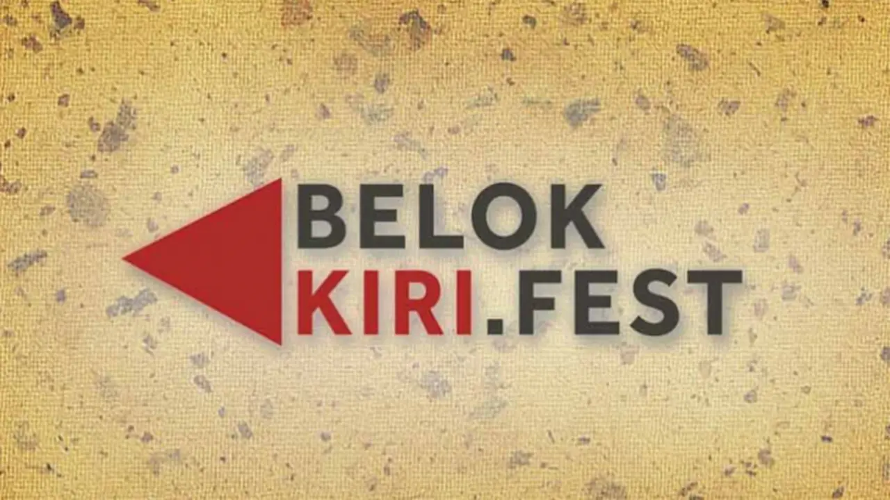 Jadwal Lengkap Belok Kiri Fest, Meluruskan Sejarang Lewat Seni