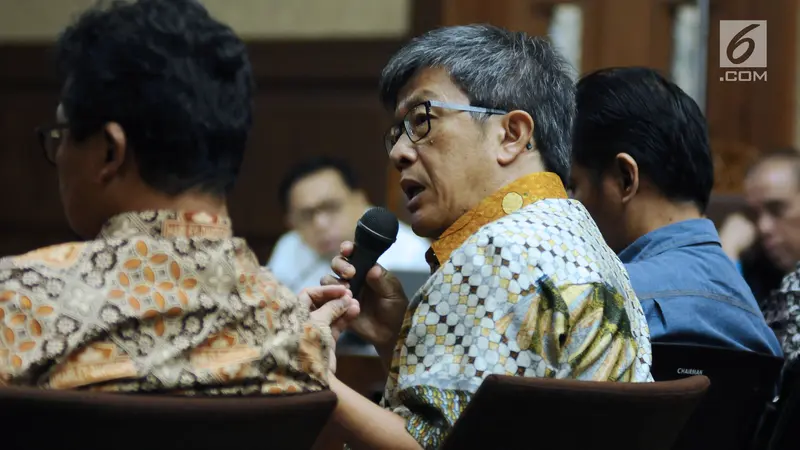 Tersangka Dugaan Korupsi E-KTP Bersaksi di Sidang Setya Novanto