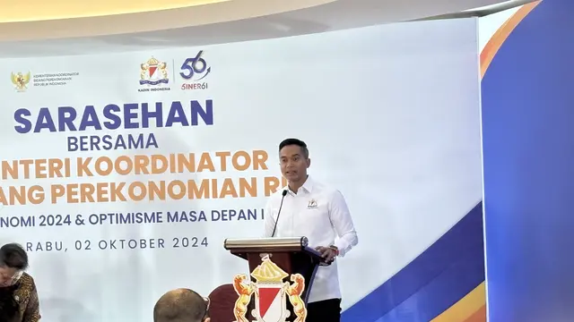 Ketua Umum Kamar Dagang dan Industri (Kadin) Indonesia Anindya Bakrie. (Foto: Liputan6.com/Tira Santia)
