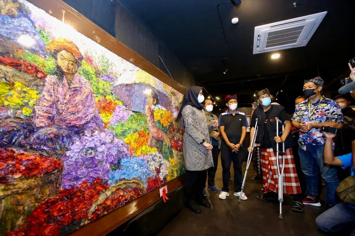 Lukisan Karya Seniman Banyuwangi Ini Terjual Rp 2,4 Miliar