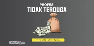Profesi Gampang dengan Harga Gaji Tinggi