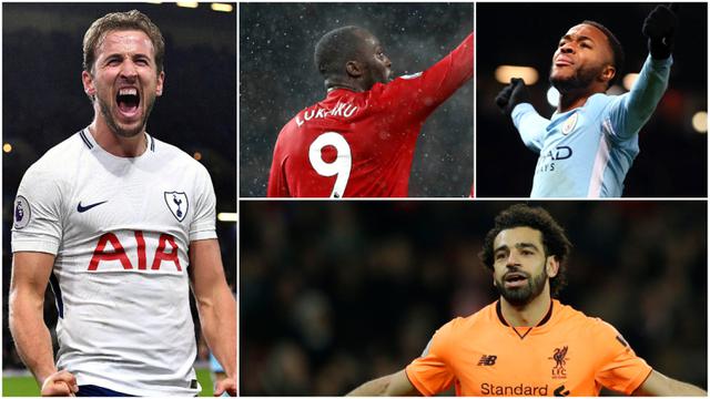 Mohamed Salah, Harry Kane, Premier League