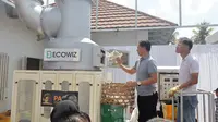 Optimisme Pjs Bupati Jembrana Atasi Masalah Sampah Pasar hingga 2 Ton per Hari dengan Alat Ini