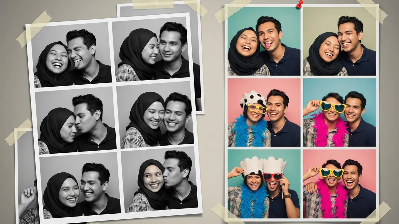Prompt Gemini AI Viral Edit Foto Bareng Pasangan