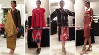 Untuk pertama kalinya perancang busana Indonesia secara tunggal menciptakan koleksi fesyen yang ramah lingkungan.
