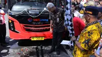 Resmikan Trans Jateng Rute Solo-Sukoharjo-Wonogiri, Ganjar: Semoga Makin Terintegrasi