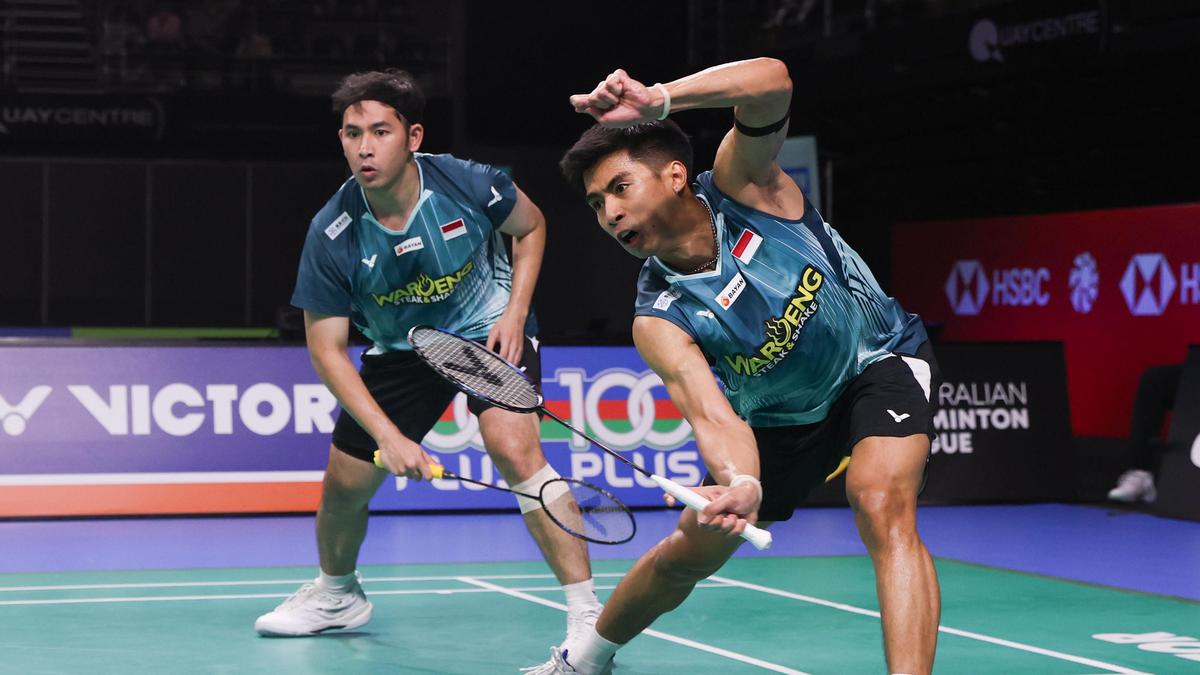 Sabar and Reza Headline Indonesian Men's Doubles at Hylo Open 2026