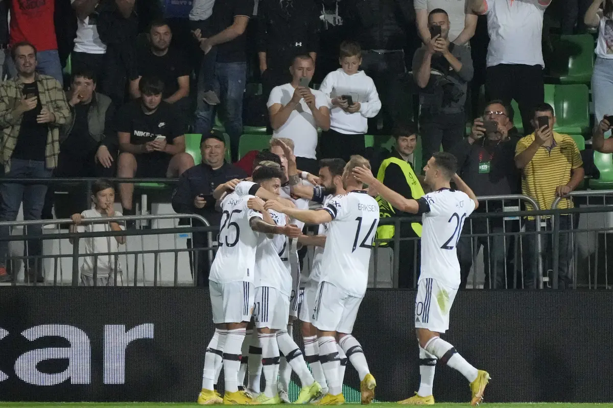 Foto: Cristiano Ronaldo Sumbang Gol, Manchester United Lumat Sheriff Tiraspol di Liga Europa