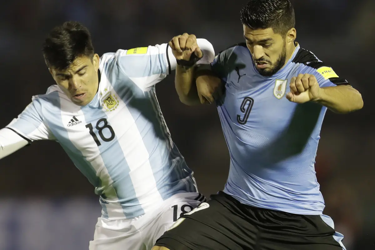 Argentina, Uruguay, Kualifiakasi Piala Dunia 2018
