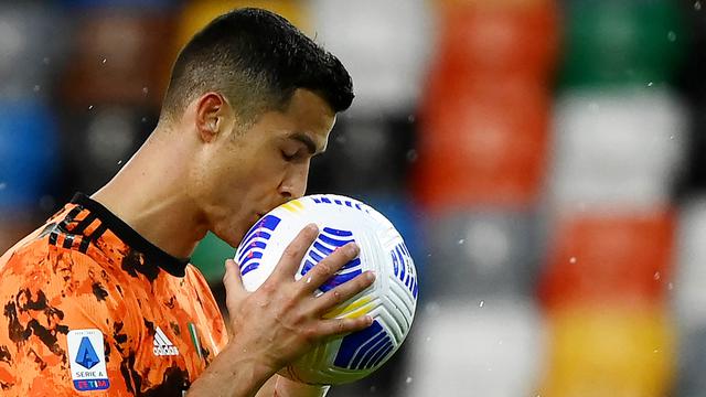 FOTO: Cristiano Ronaldo Jadi Penyelamat, Juventus Menang Dramatis Atas Udinese