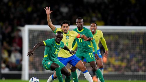 Hasil Friendly Brasil vs Senegal: Main di London, Duo Liga Inggris Bawa Selecao Menang Meyakinkan