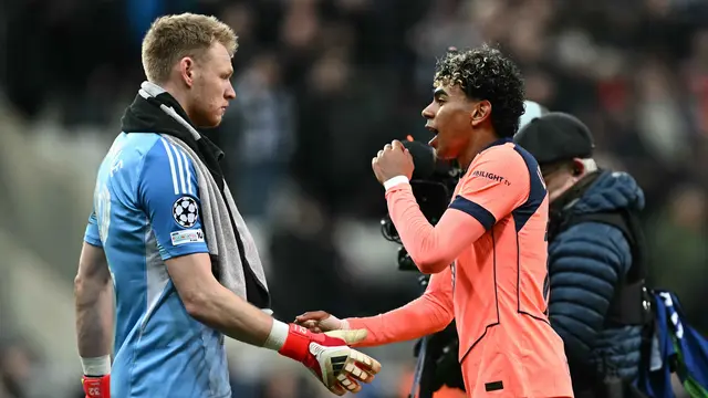 Tandang ke Markas Newcastle, Gol Lamine Yamal Selamatkan Blaugrana dari Kekalahan