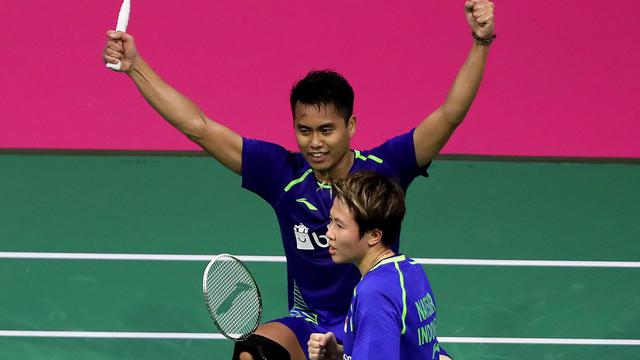 Tontowi Ahmad / Liliyana Natsir