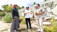 BTN memberikan kemudahan bagi debitur untuk mendapatkan restrukturisasi kredit bagi korban gempa Lombok. (Foto: Humas BTN)