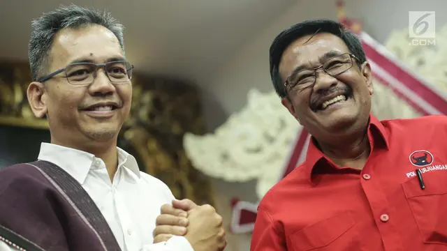 Wajah Semringah Enam Pasangan Cagub dan Cawagub Usungan PDIP
