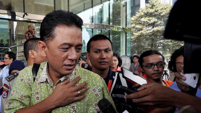 Komisaris PLN Chandra Hamzah Datangi KPK