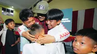 Menteri Sosial Saifullah Yusuf (Gus Ipul) hadir di tengah calon siswa Sekolah Rakyat tahap 1C di Kota Banjarbaru. (Sumber: Kemensos)
