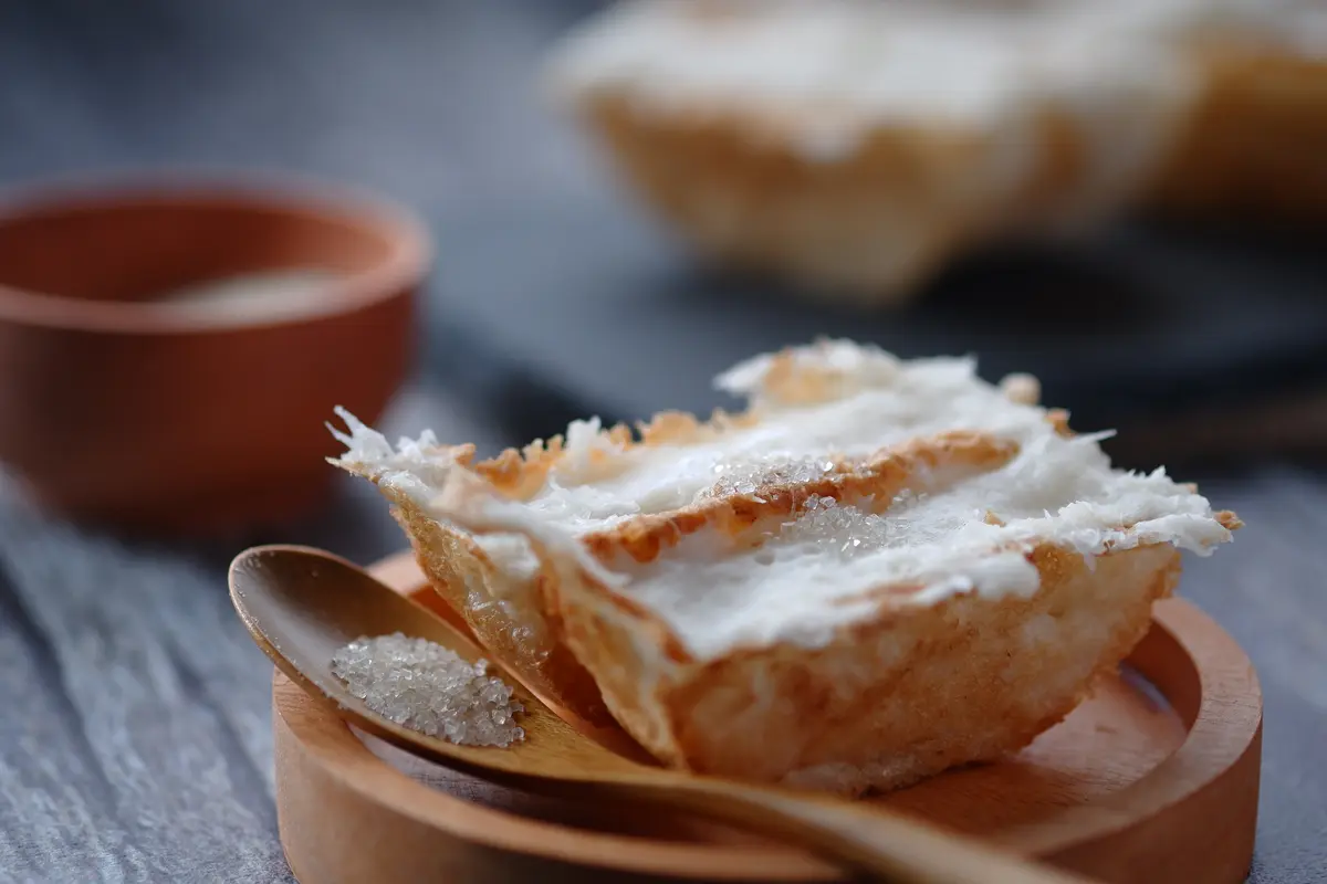 kue bandros