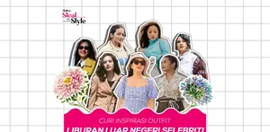 Adu Kece Outfit Selebriti Saat Liburan Keluar Negeri, Cobain Yuk! | Fimela Steal The Style