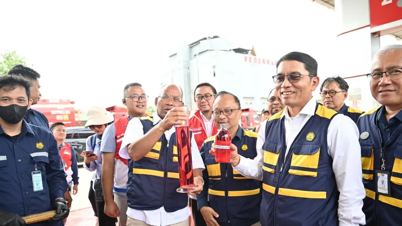 Lakukan Peninjauan Langsung, Kementerian ESDM dan Pertamina Pastikan Pasokan dan Layanan BBM di Palembang Aman