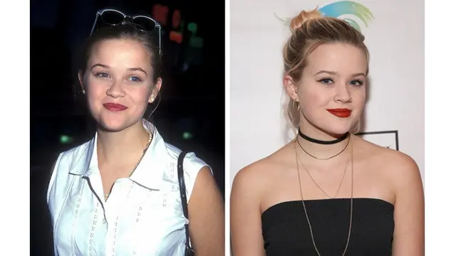 7 Potret Seleb Hollywood Ini Mirip dengan Anaknya di Usia yang Sama