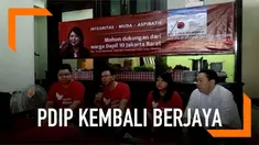 Basuki Tjahaja Purnama hadir di kampanye Ima Mahdiah yang merupakan mantan stafnya. Ia berharap PDIP dapat kembali Berjaya.