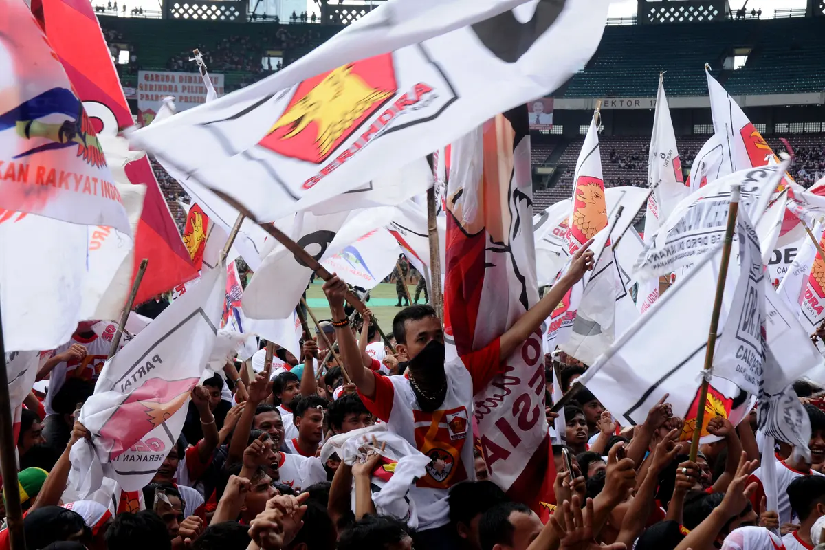 Bendera Partai (ilustrasi)
